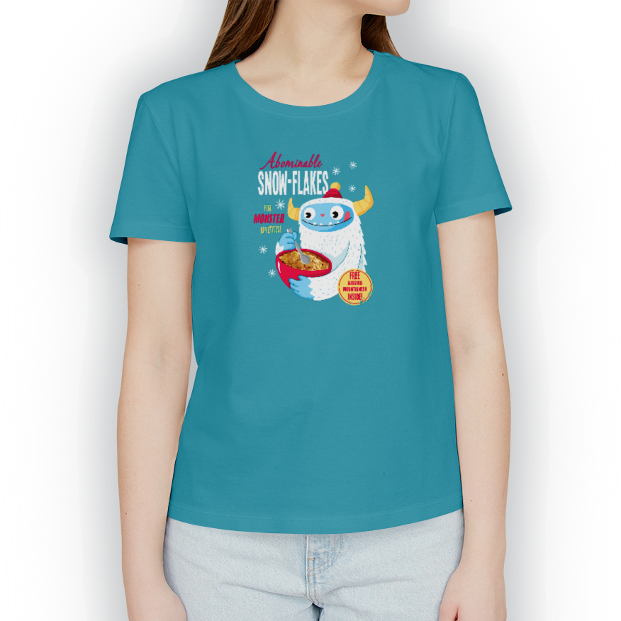 Playera Snow Flakes