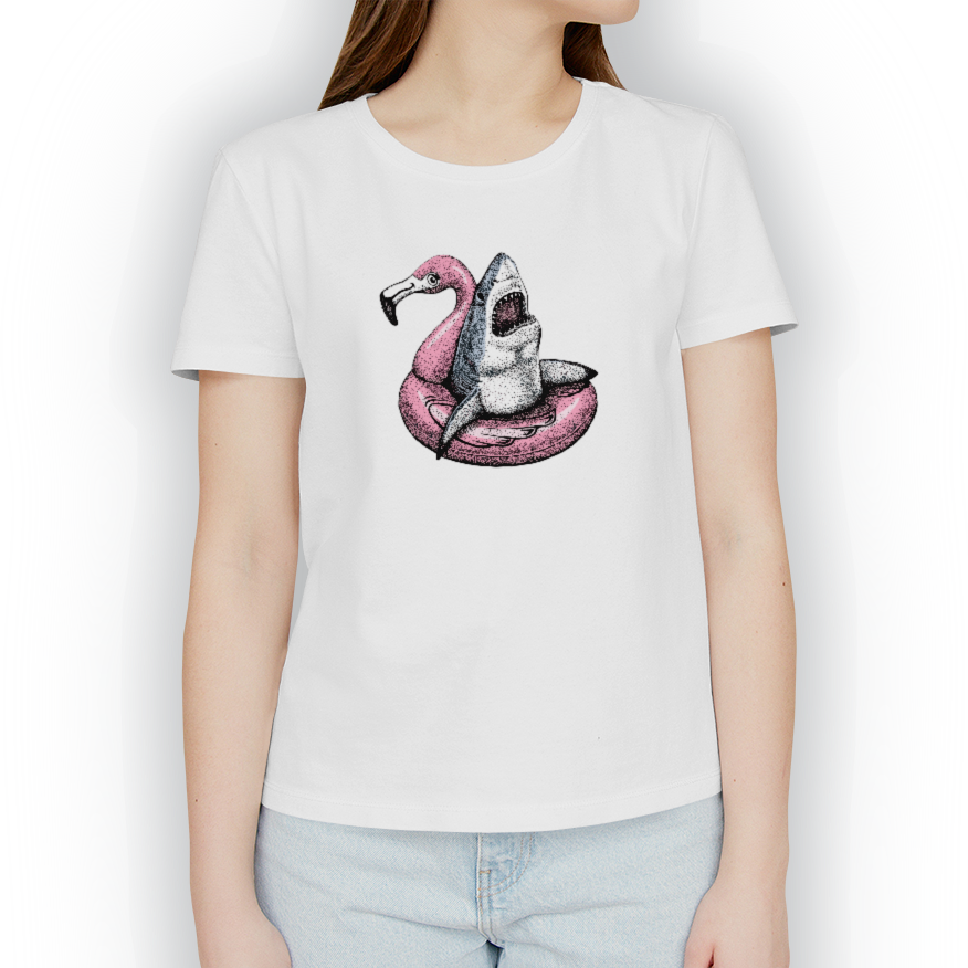 Playera Tiburón Flotis