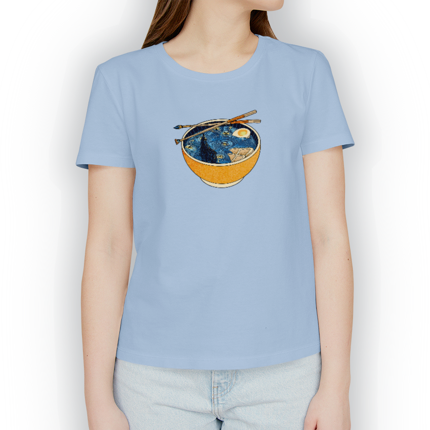 Playera Udon Estrellado