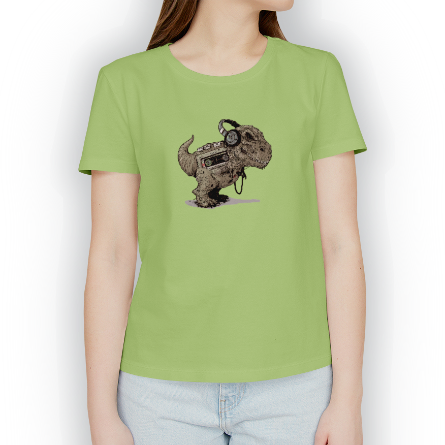 Playera Find Walkman Dinosaur