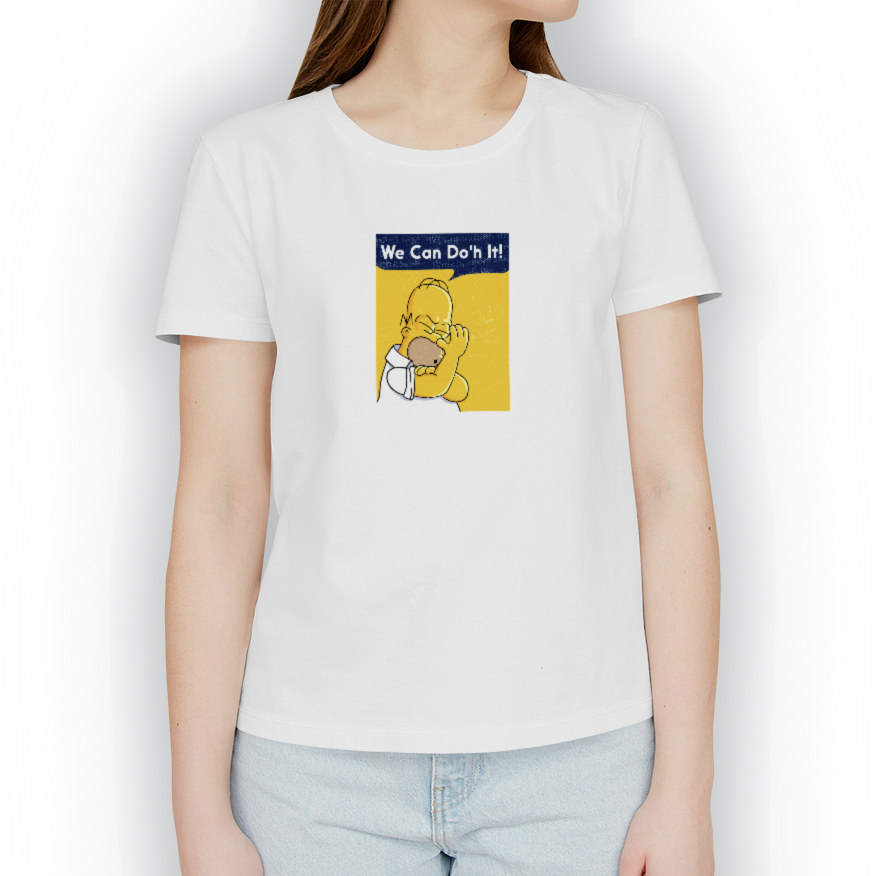 Playera We Can Do'h It