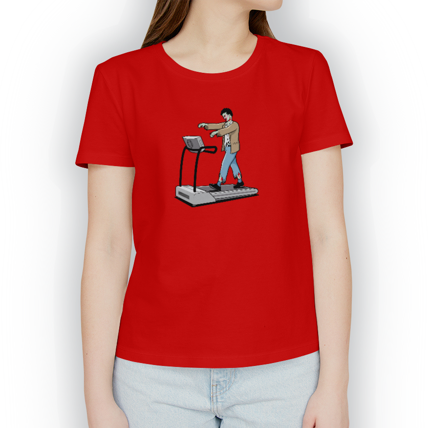 Playera Zombie Caminadora