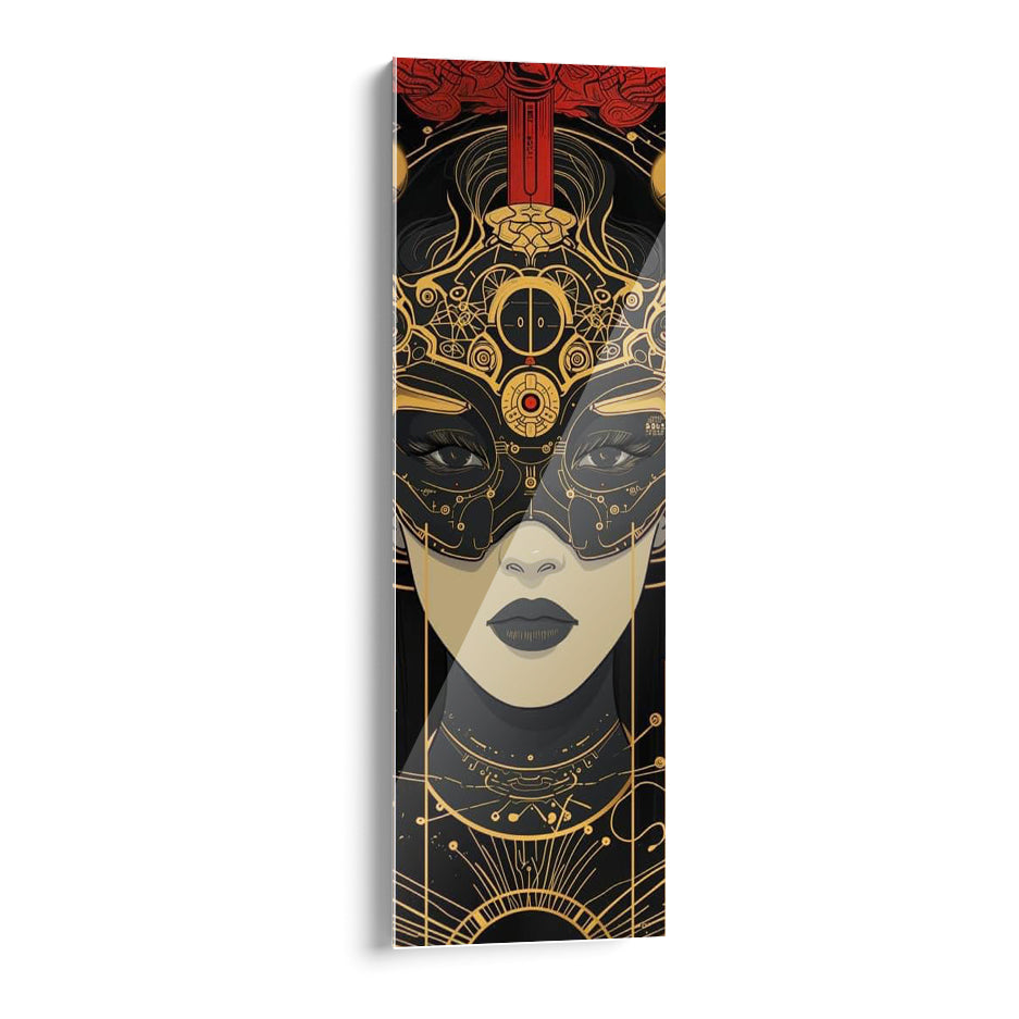 Chica Arte Oriental Vintage