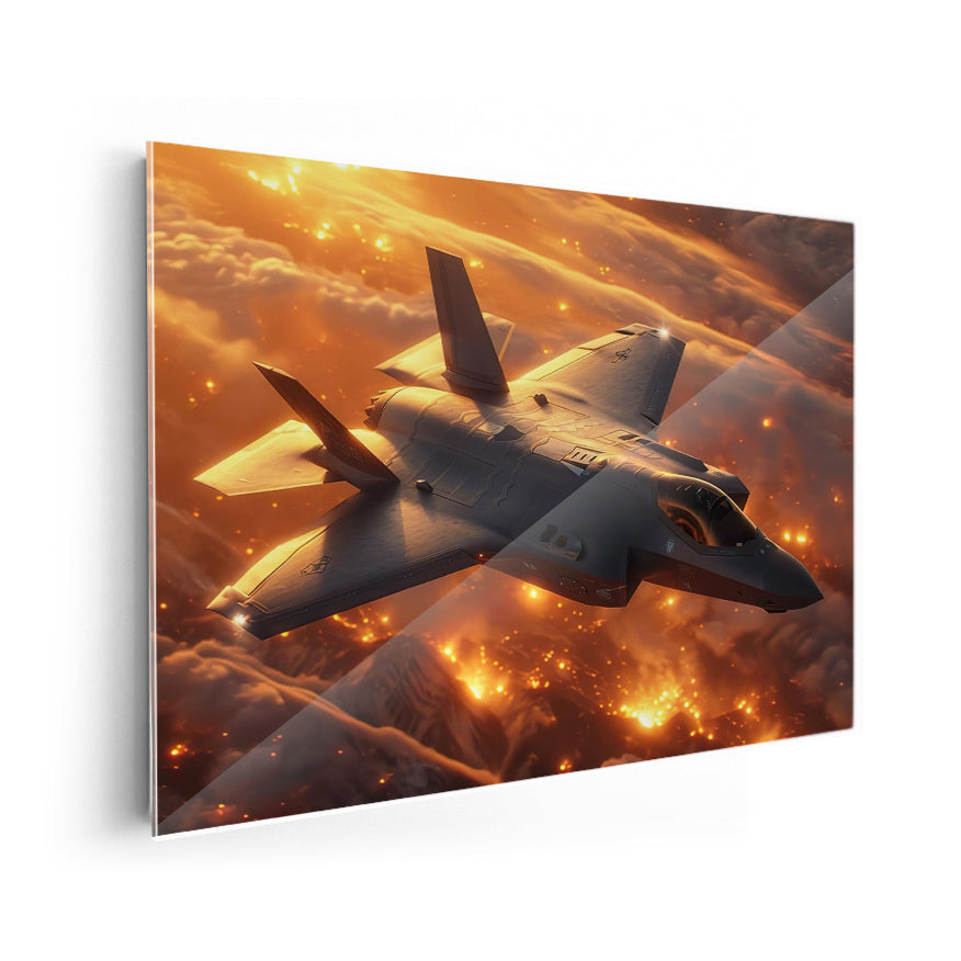 Avión Sobre Batalla