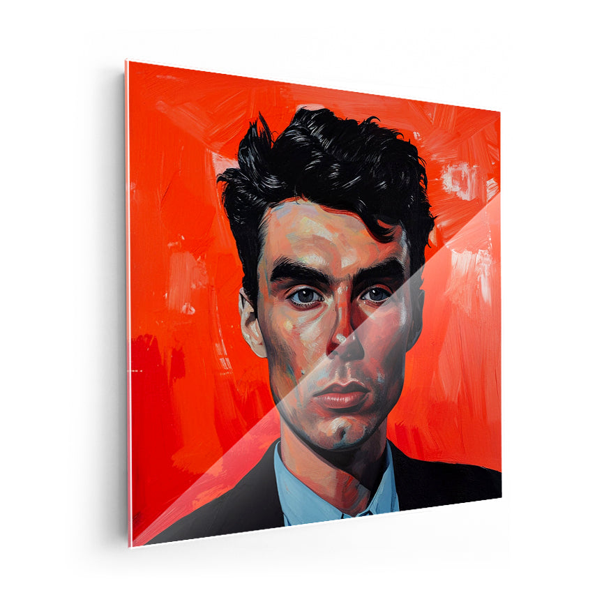 David Byrne Retrato