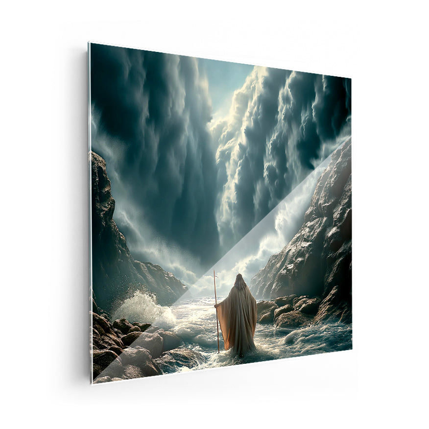 Moisés Abriendo el Mar