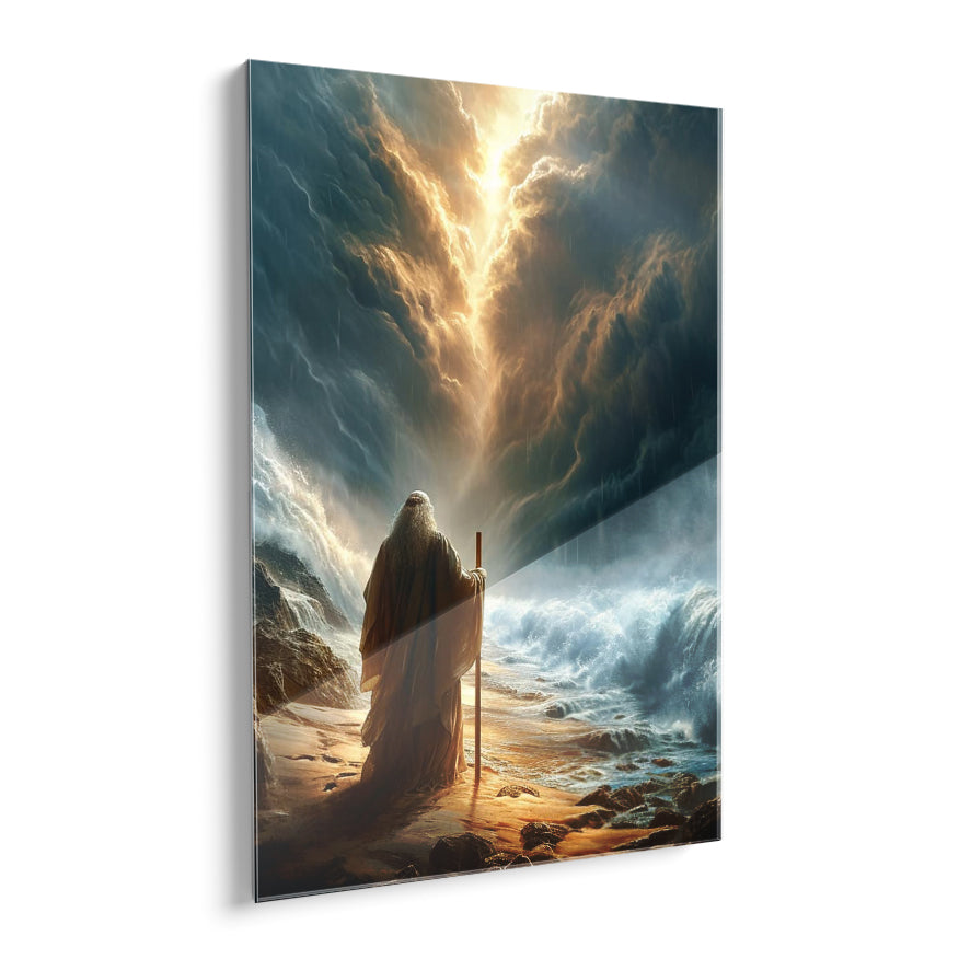 Moisés Milagro En Mar Rojo