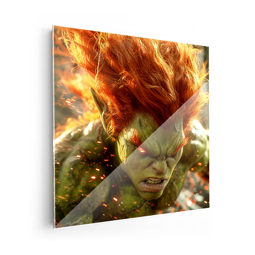 Blanka Street Fighter