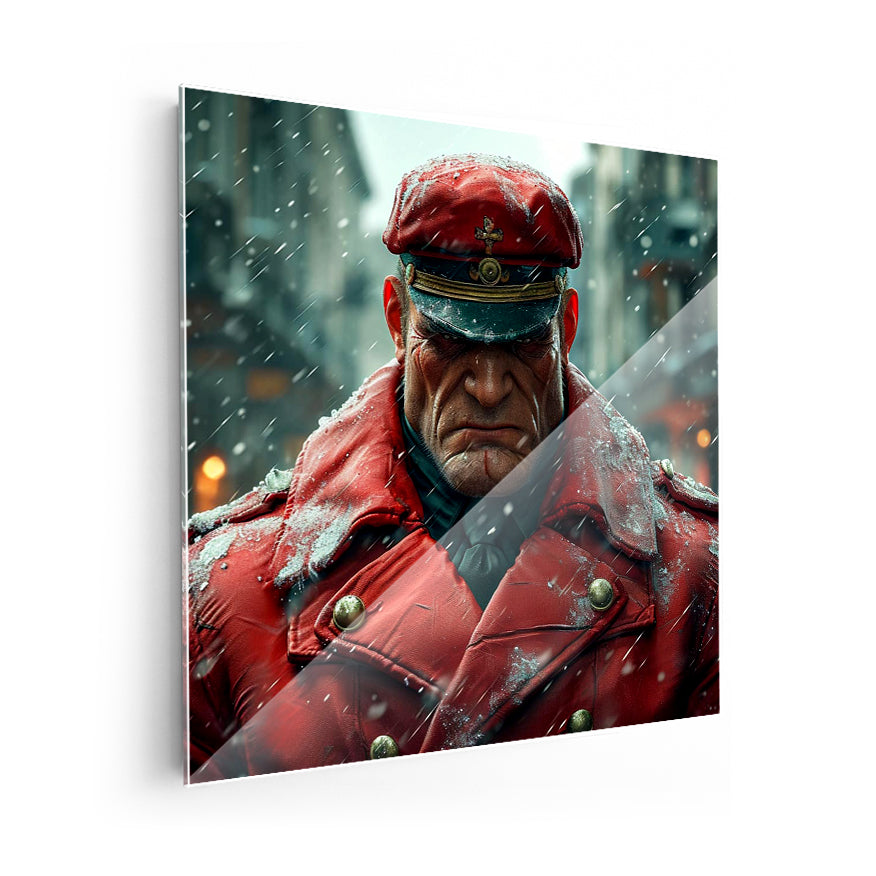 M Bison Street Fighter