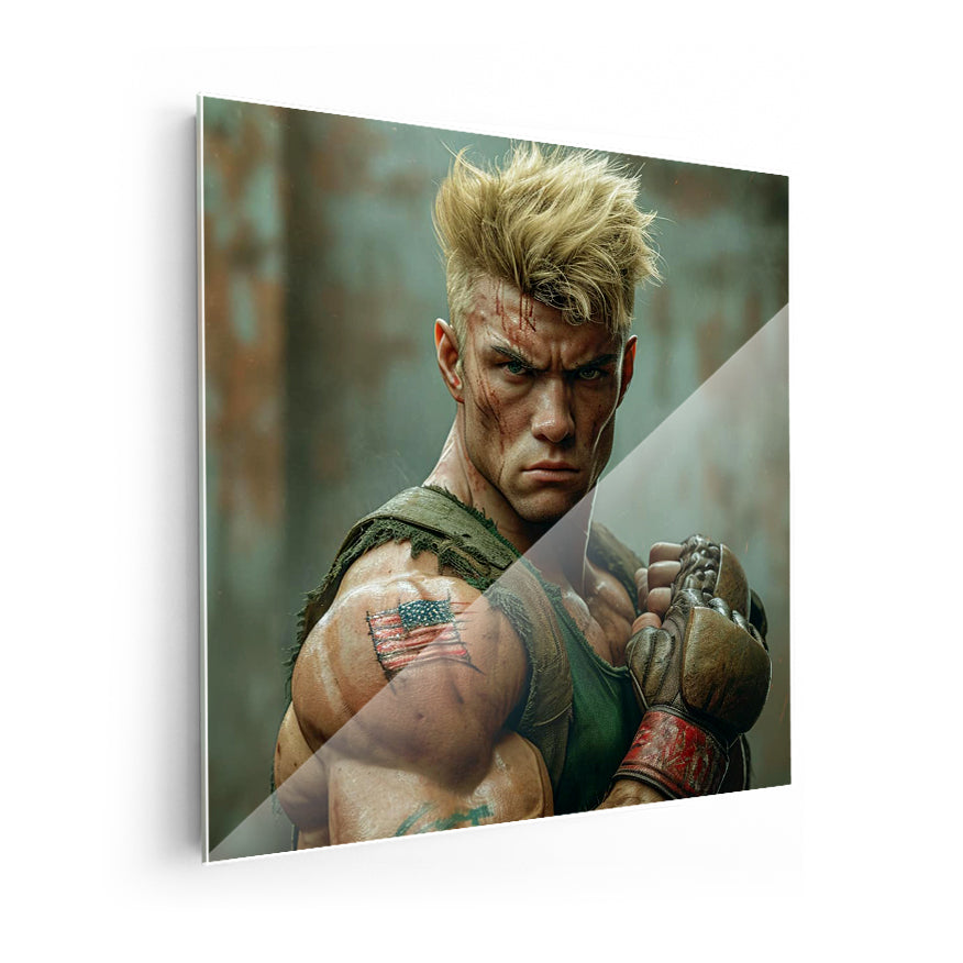 Guile Street Fighter