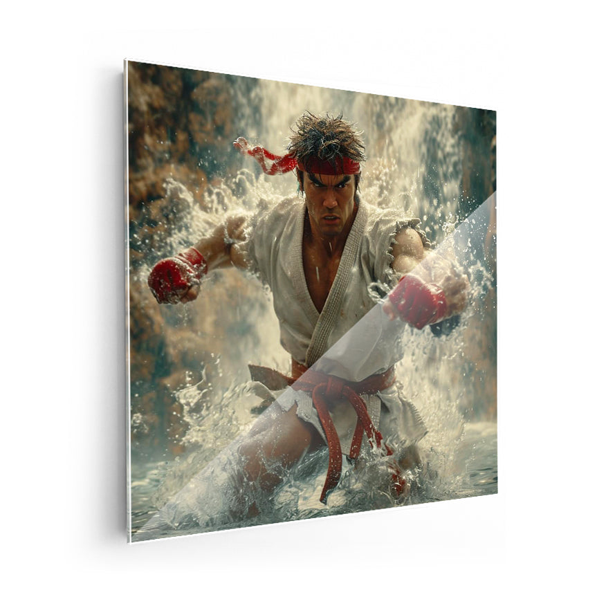Ryu En Cascada Street Fighter