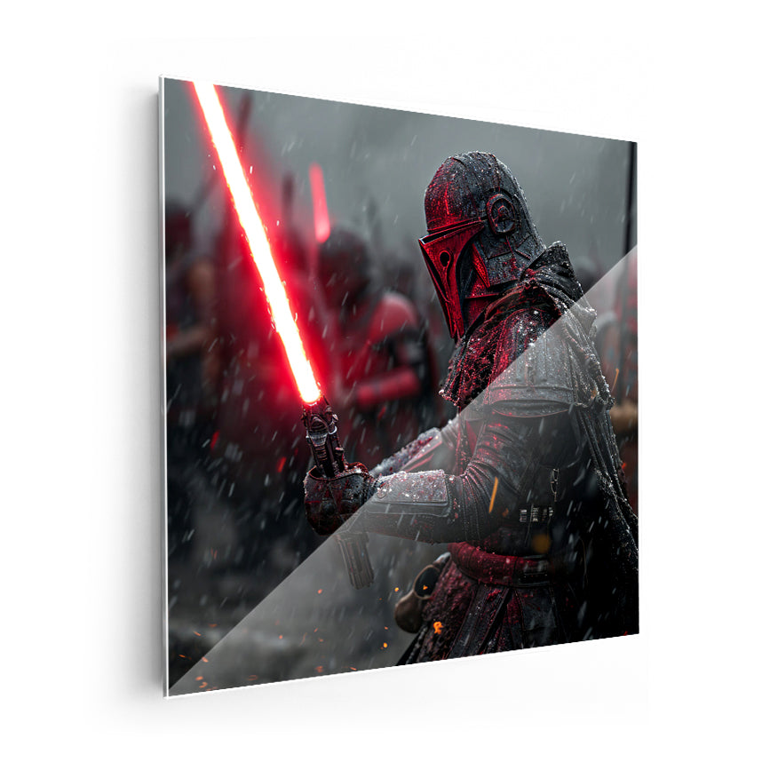 Caballero Con Sable Láser