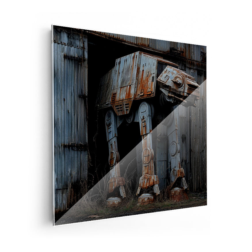 AT-AT Oxidado