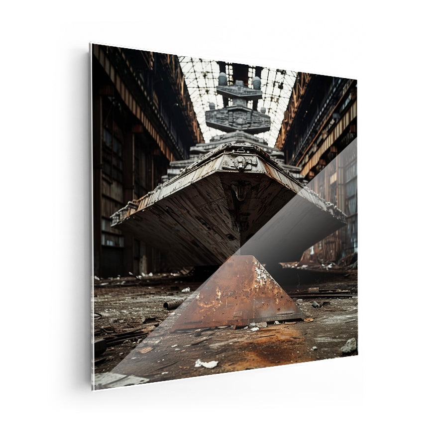 Destructor Estelar Abandonado