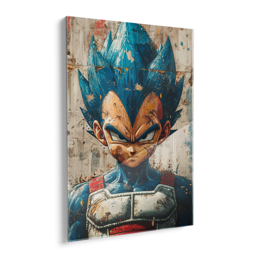 Vegeta Ilustración