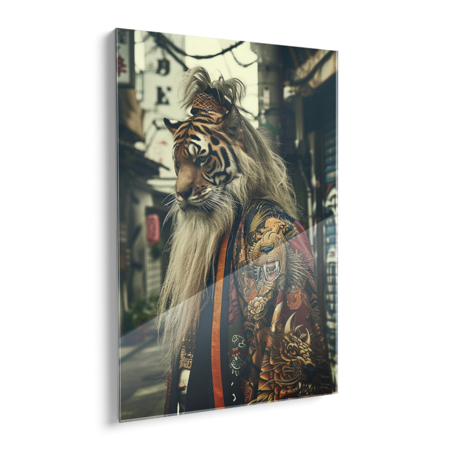 Tigre Barbado Oriental
