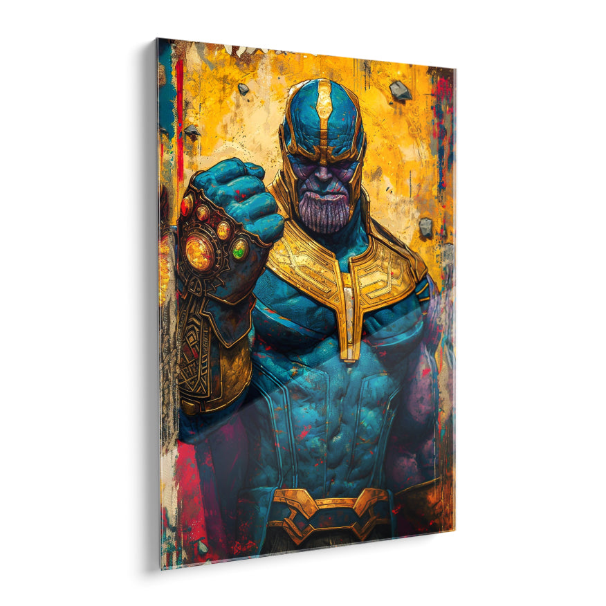 Thanos Ilustración