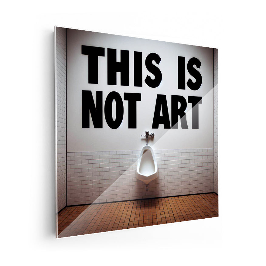 This Is Not Art Baño