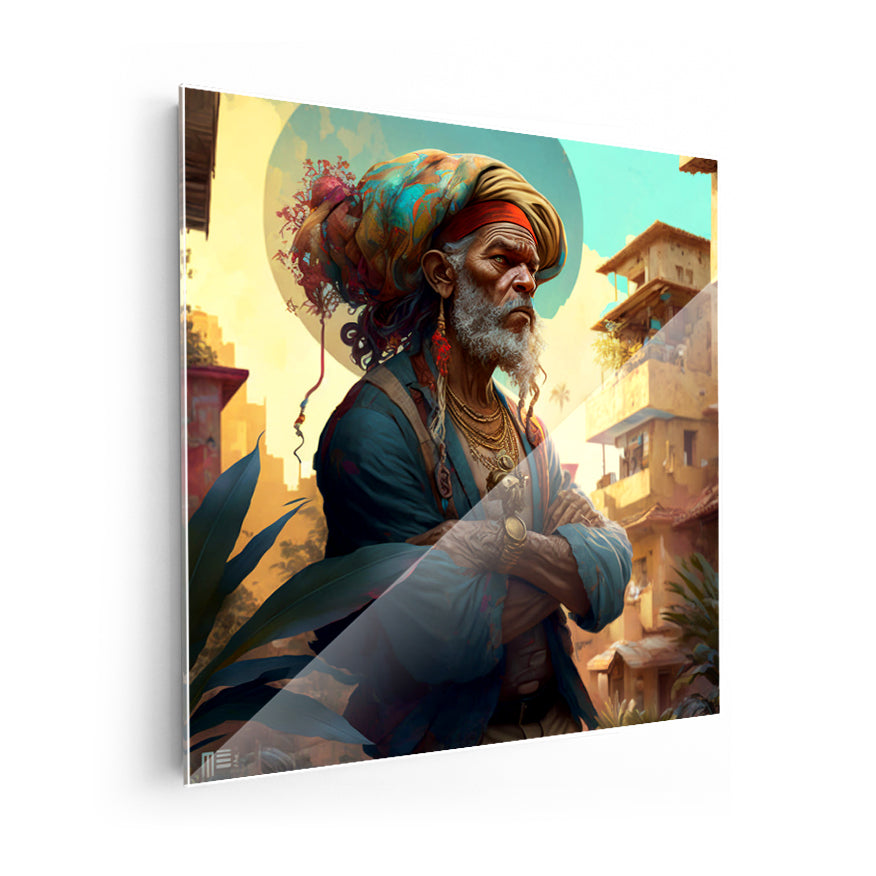 Rastafari Y Edificio