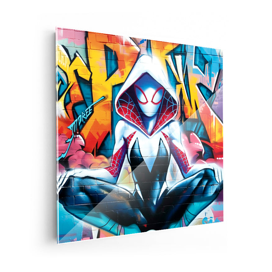Graffitti Spiderwoman