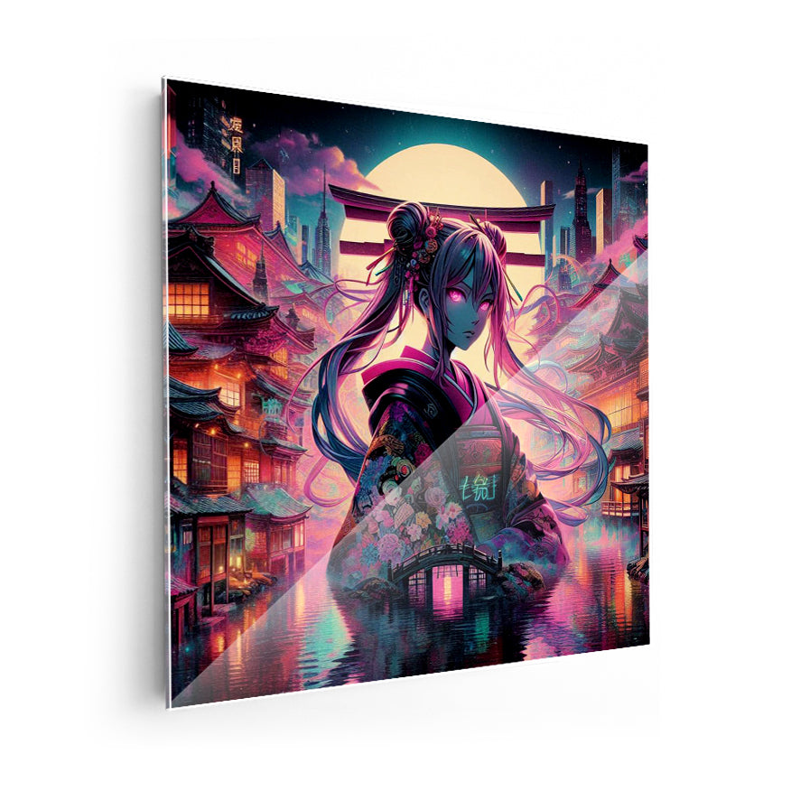 Chica Kimono En Río