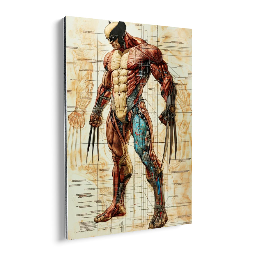 Wolverine Blueprints