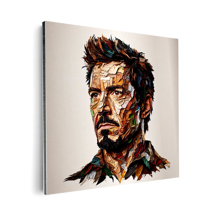 Tony Stark 3/4 Tela Colores