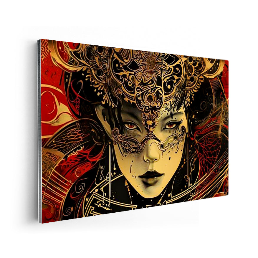 Rostro Mujer Oriental