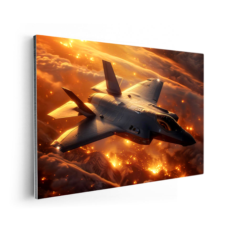Avión Sobre Batalla