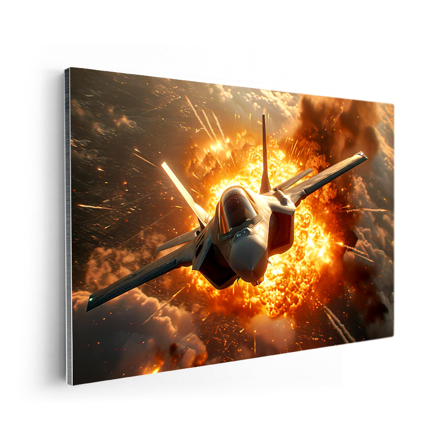 Jet Explosión