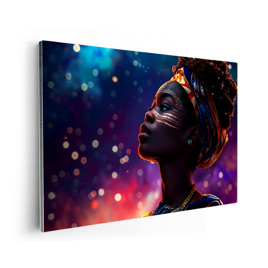 Mujer Africana Noche