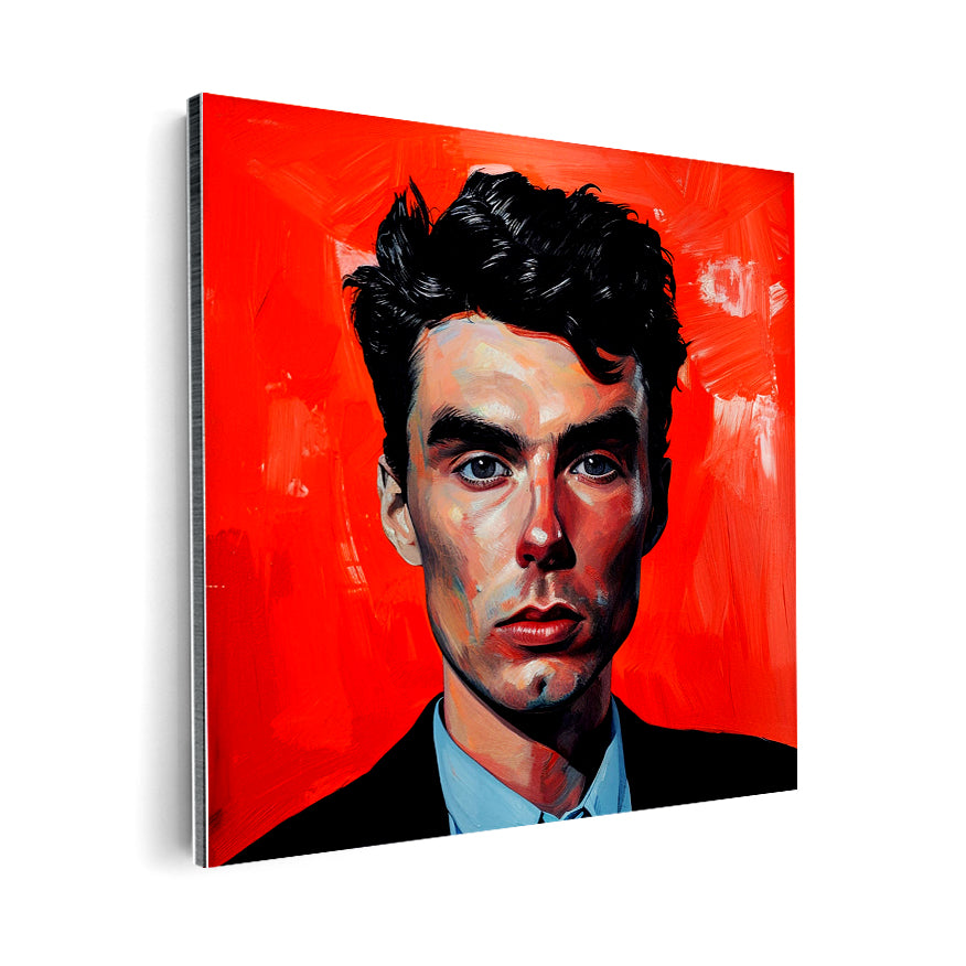 David Byrne Retrato