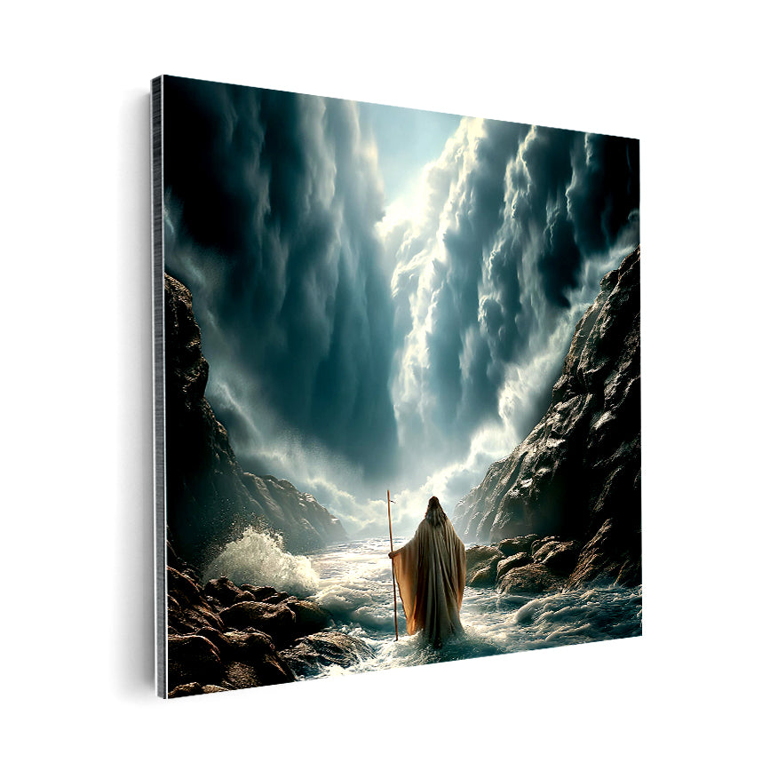 Moisés Abriendo el Mar