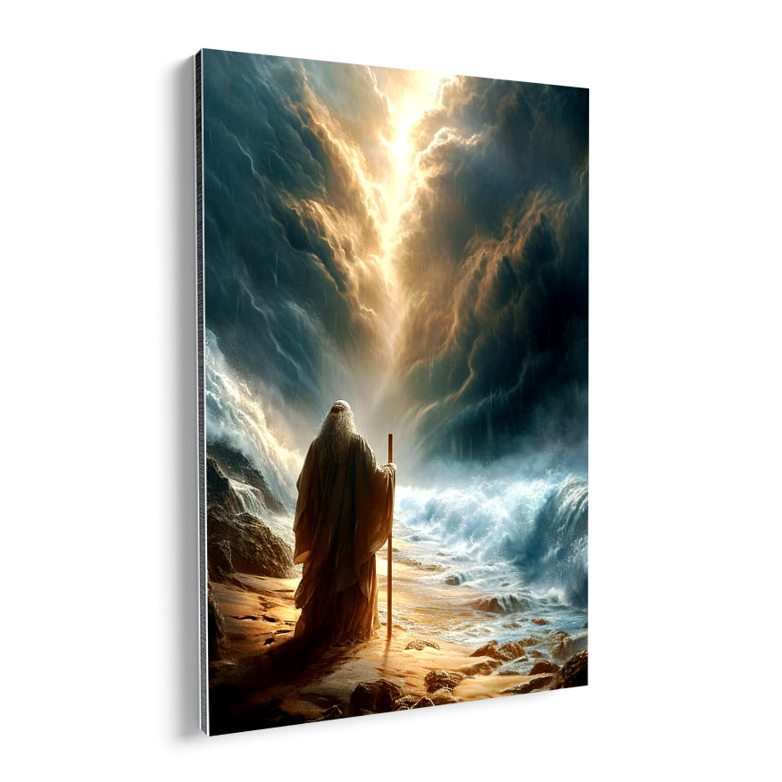 Moisés Milagro En Mar Rojo