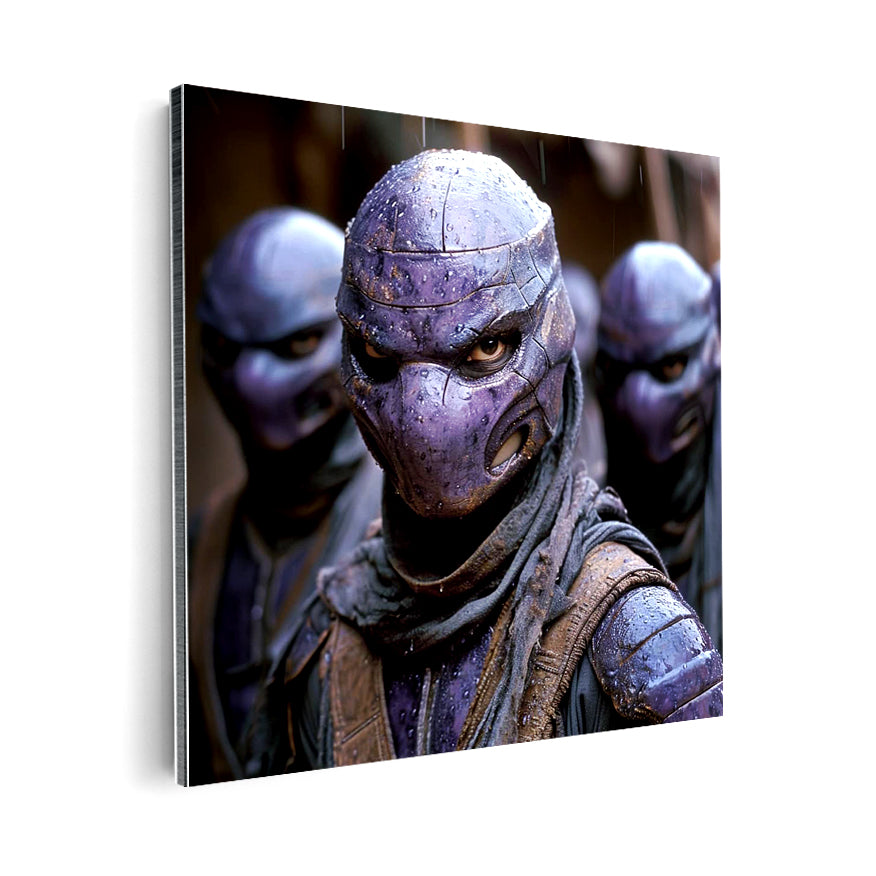 Clan Del Pie TMNT