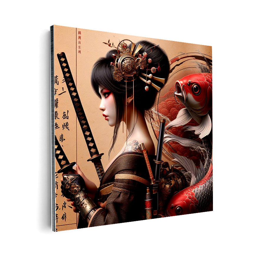 Geisha Ninja Y Pez