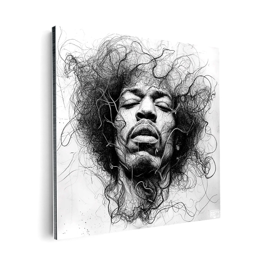 Jimi Hendrix Líneas
