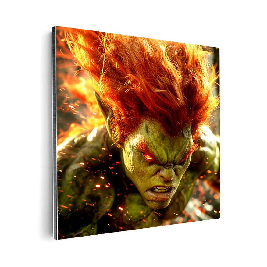 Blanka Street Fighter