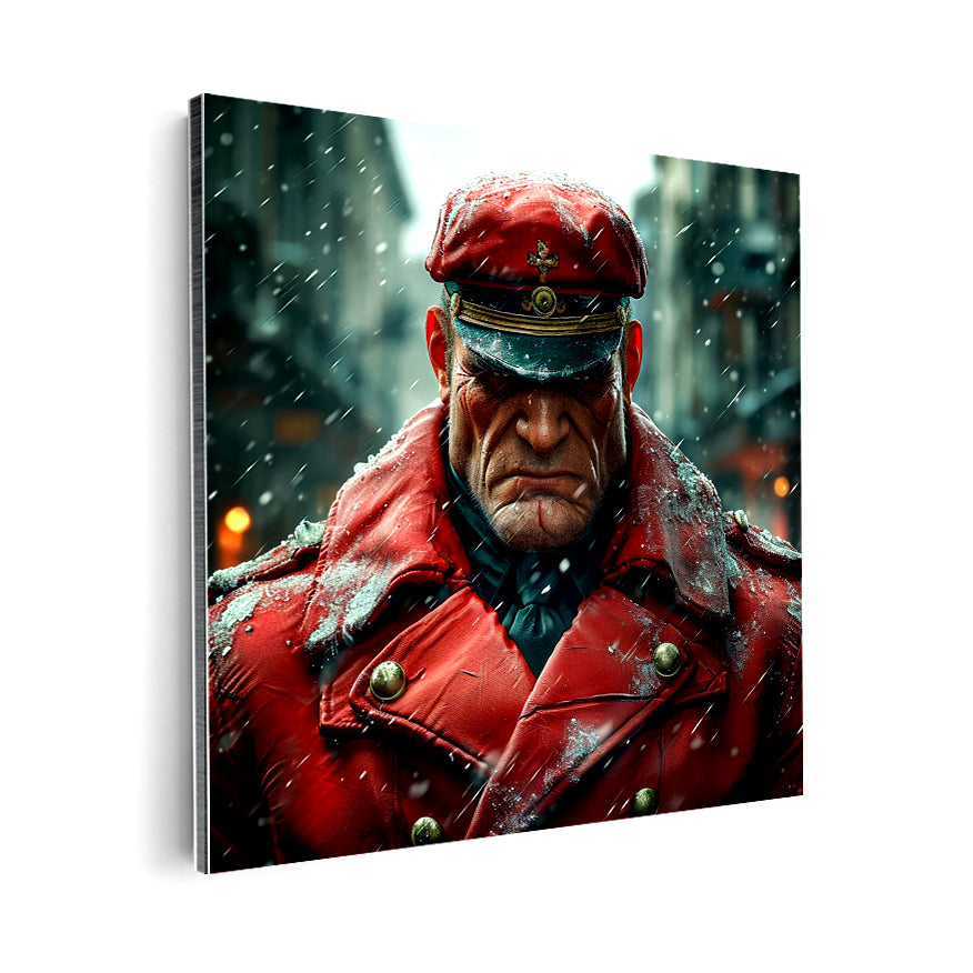 M Bison Street Fighter