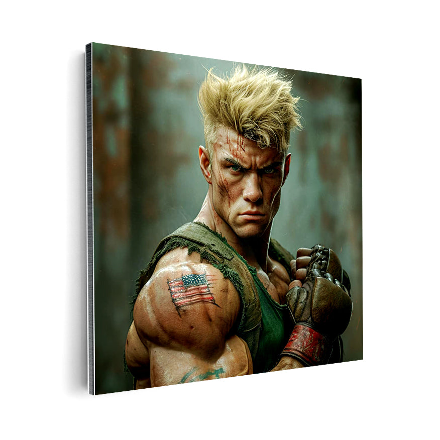 Guile Street Fighter