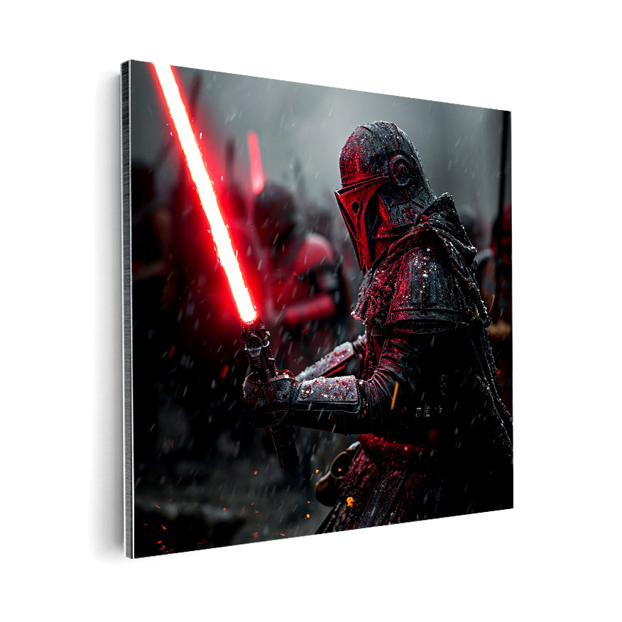 Caballero Con Sable Láser