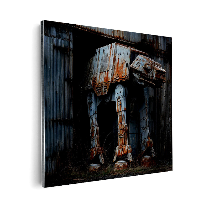 AT-AT Oxidado