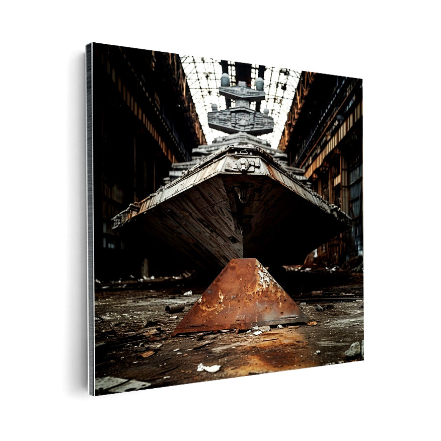 Destructor Estelar Abandonado