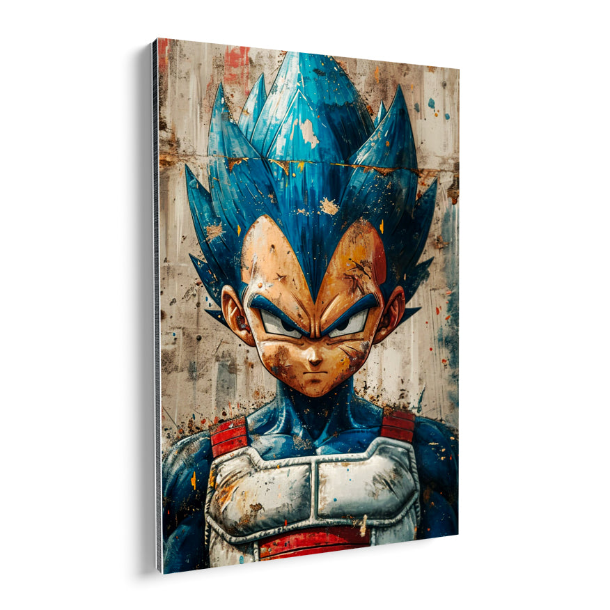 Vegeta Ilustración