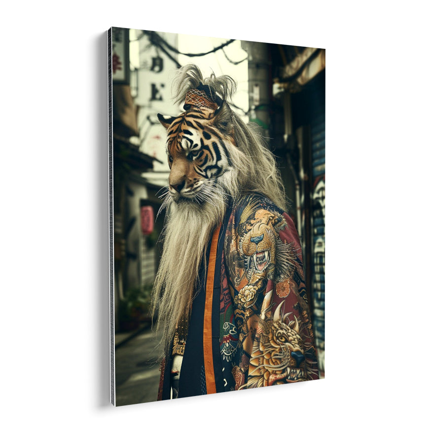 Tigre Barbado Oriental
