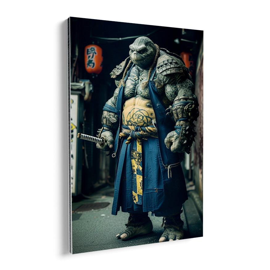 Tortuga Ninja Oriental