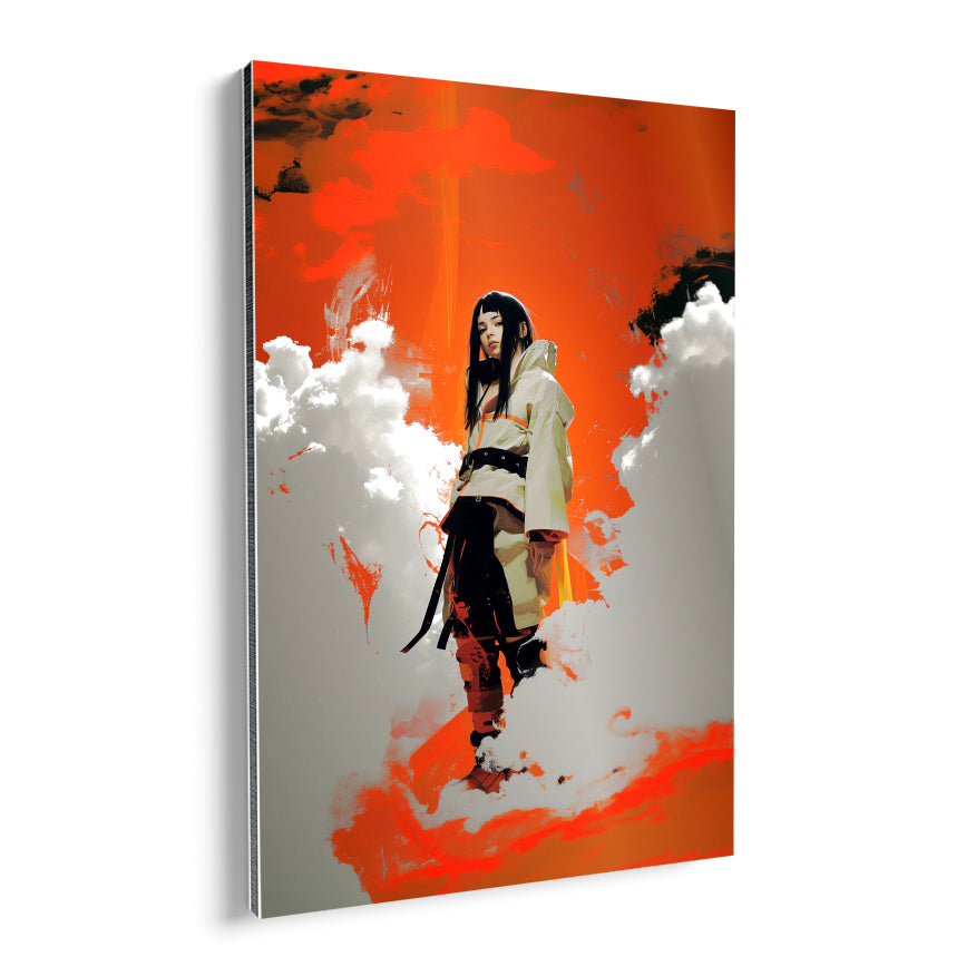 Chica Fashionista Nubes Naruto