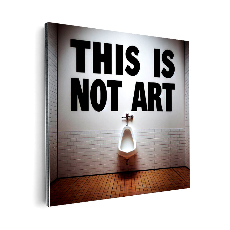 This Is Not Art Baño