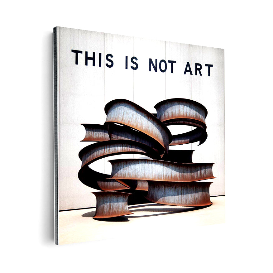 This Is Not Art Viga Acero