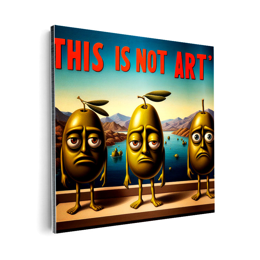 This Is Not Art Olive